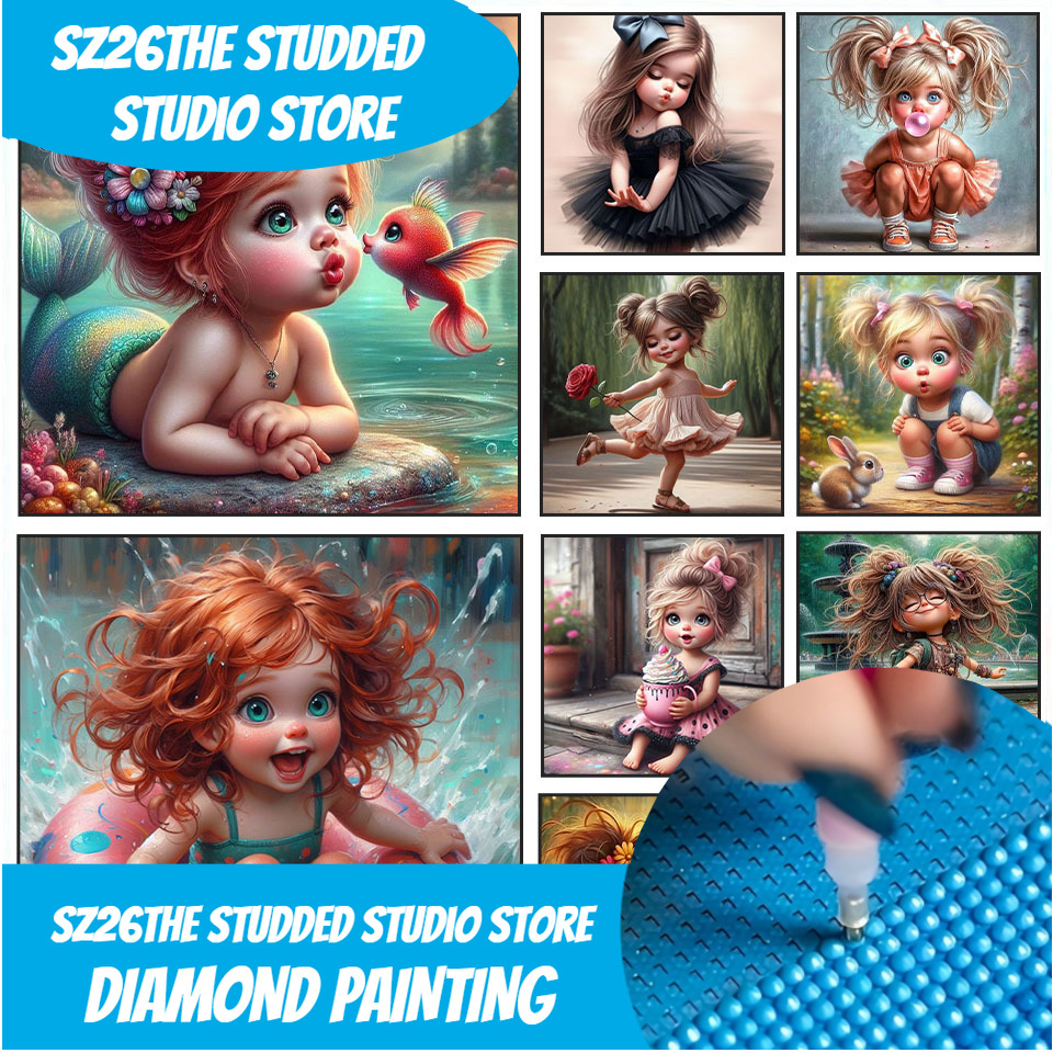 Resin Art For Beginners - Kit de peinture diamant 5D DIY