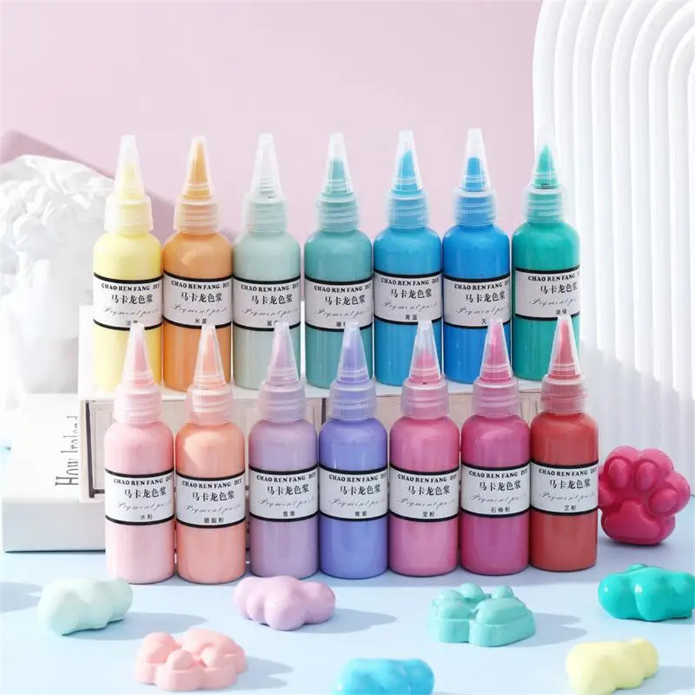 Resin Dye Opaque - 50g/pot pâte Pigment résine époxy UV