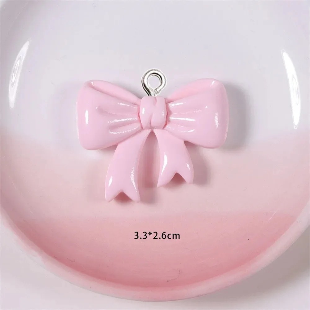 Resin Art Notes - 10 Breloques en résine en forme