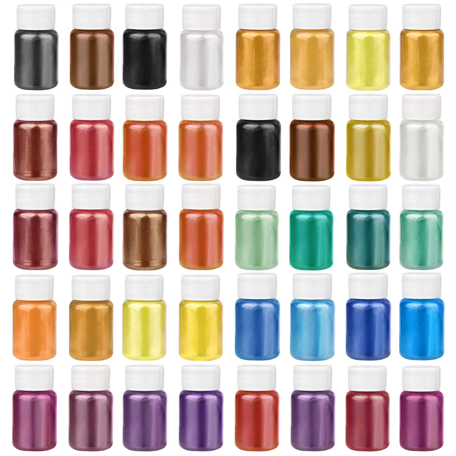 Resin Dye Opaque - Kits de pigments en poudre nacrée