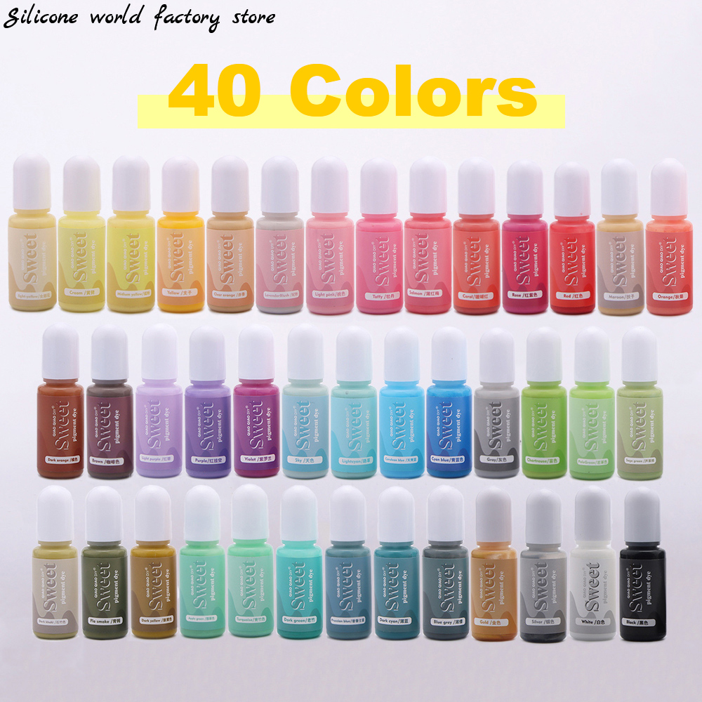 Resin Pigment Alcohol Ink - Silicone World 10ML Pigment de résine