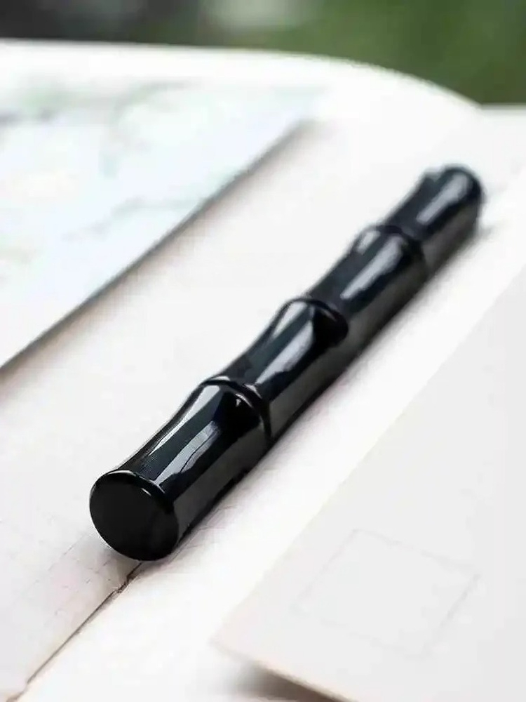 Resin Art Business - Stylo plume en bambou acrylique A106,
