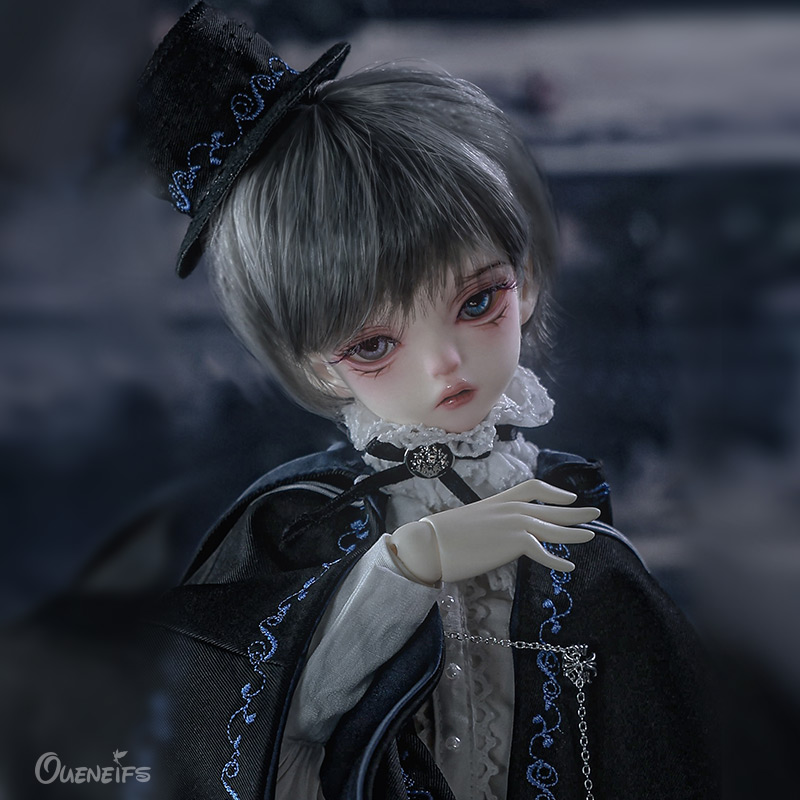 Resin Artist - Poupée BJD Pega 1/4 avec corps