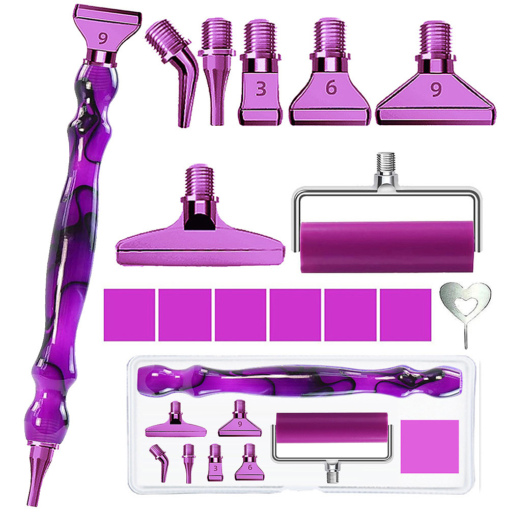 Resin Art For Beginners - Ensemble d'outils d'accessoires pour stylo de
