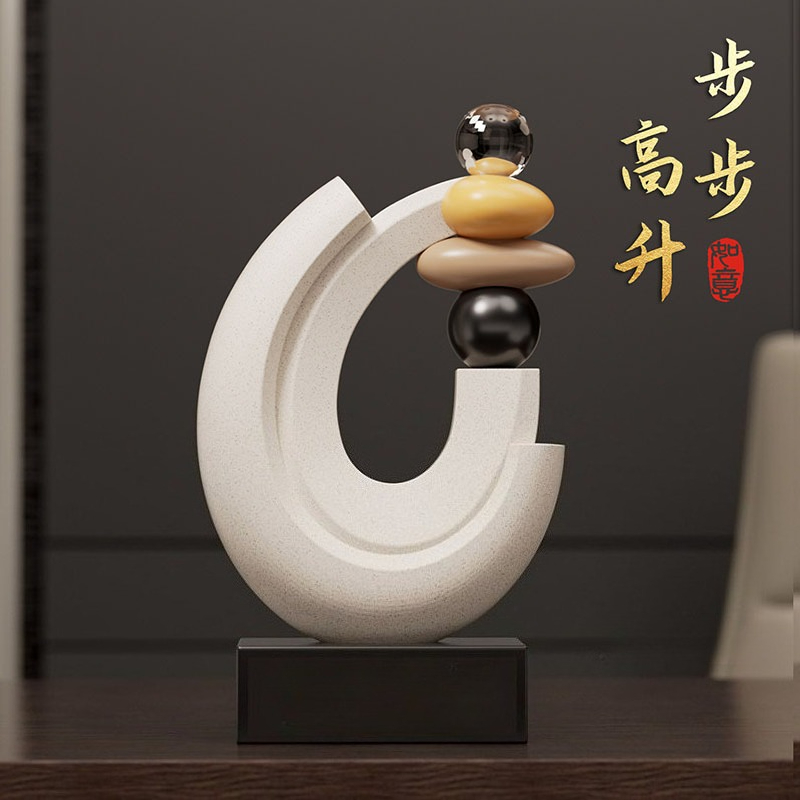 Resin Art For Wedding Gift - Décoration d'intérieur : Statue en Pierre