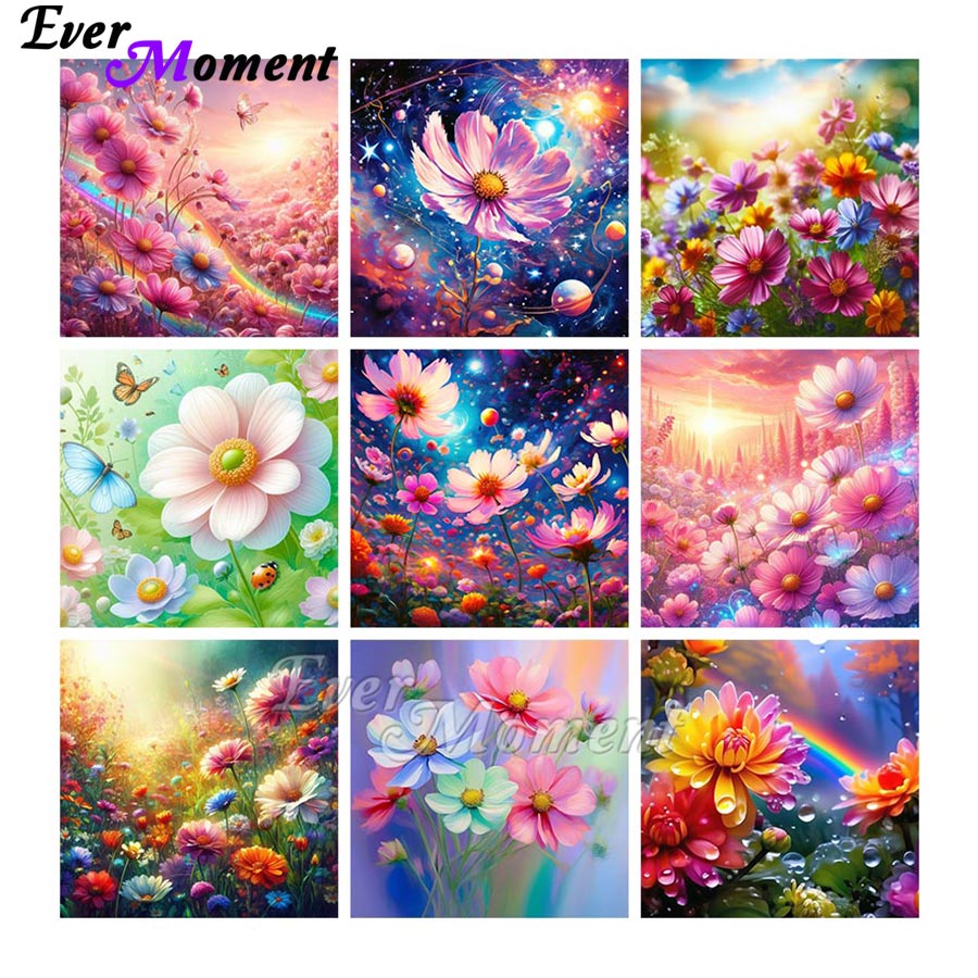 Resin Art Pouring - Kits de peinture artistique diamant 5D