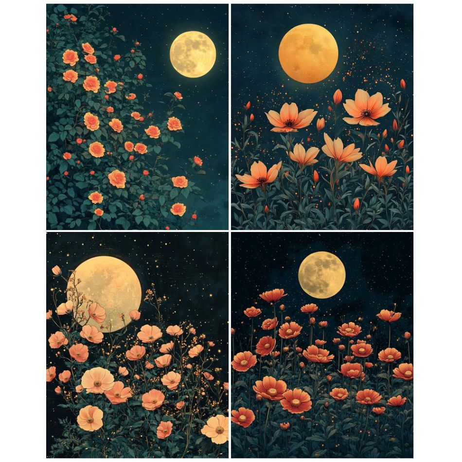 Resin Art Ideas - Kits de peinture au diamant CHENISTORY