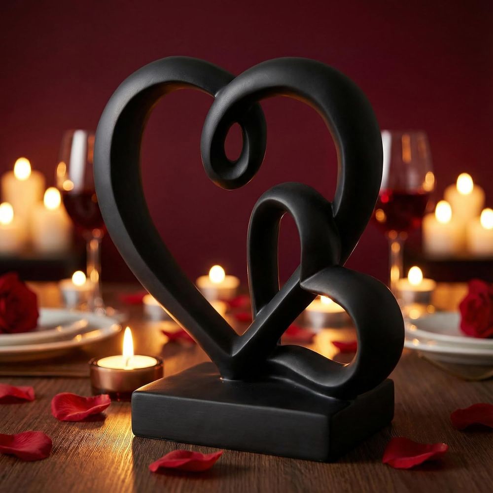 Resin Art For Wedding Gift - Cadeaux d'anniversaire de mariage - Statue