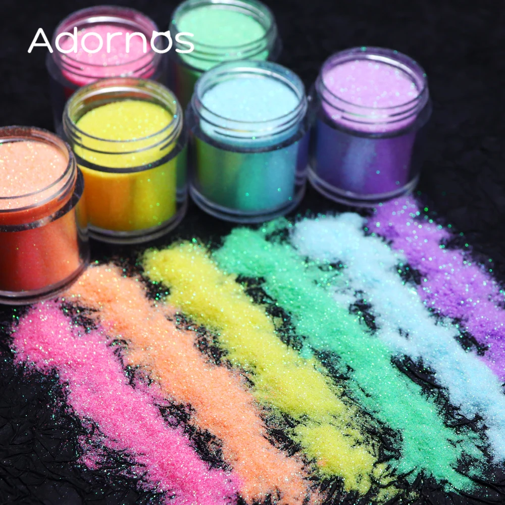 Resin Dye Opaque - Poudre de sucre à paillettes irisées,