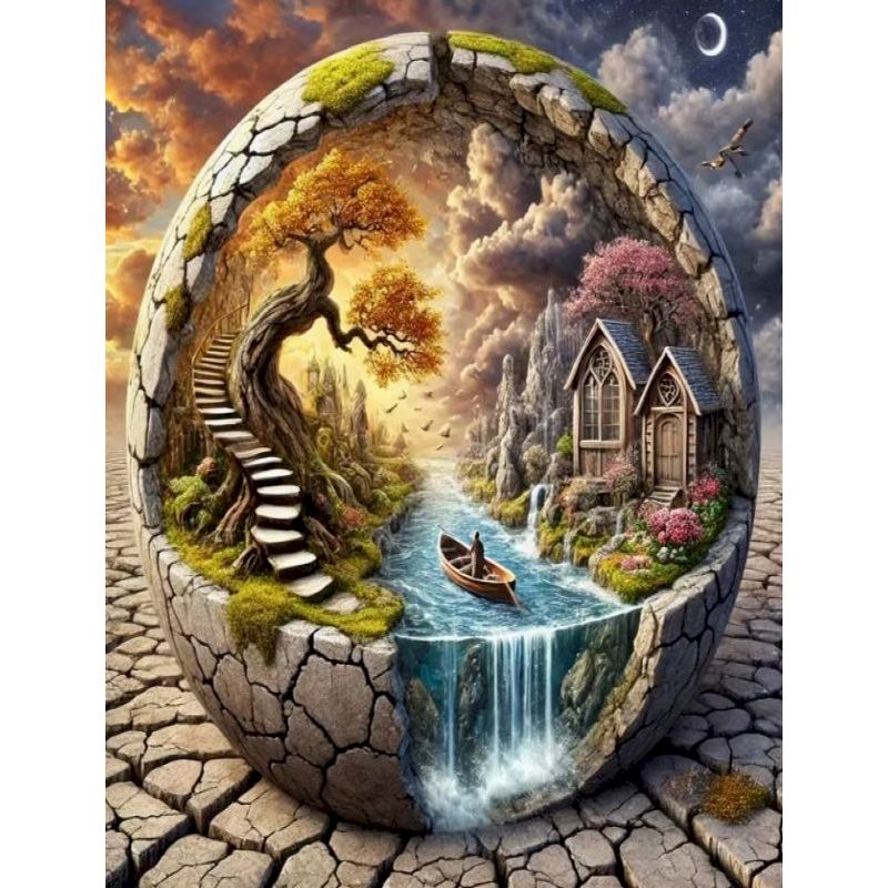 Resin Art Ideas - Kits de peinture diamant 5D pour