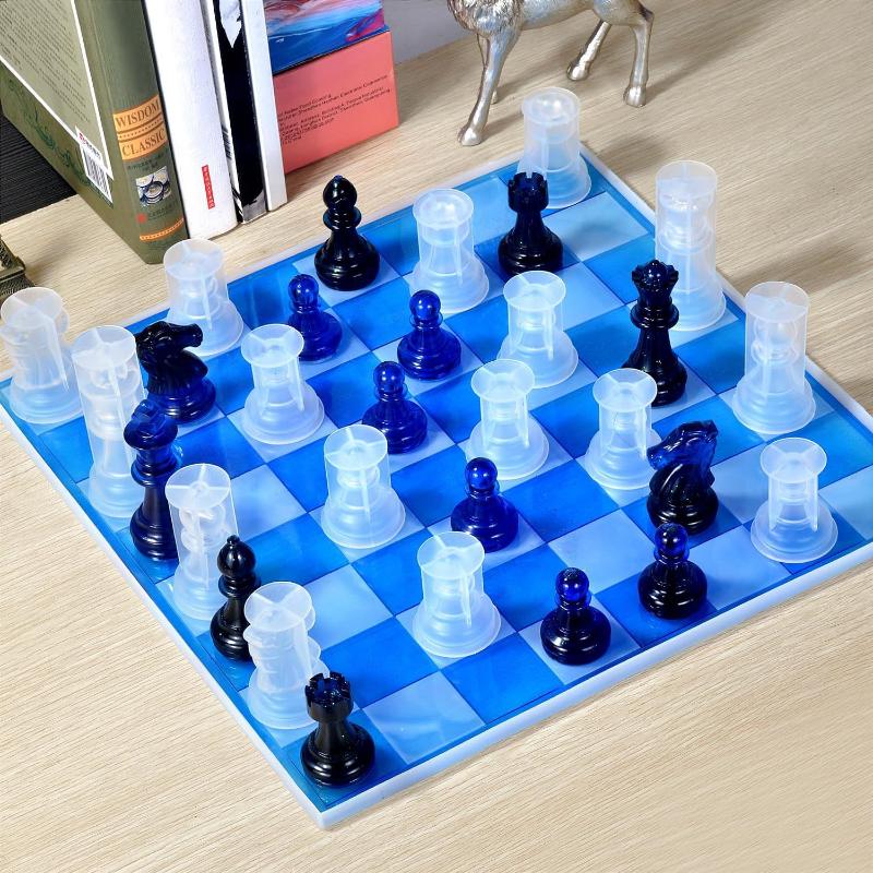 Moule en résine pour jeu d'éch - Resin Art Table avis et prix