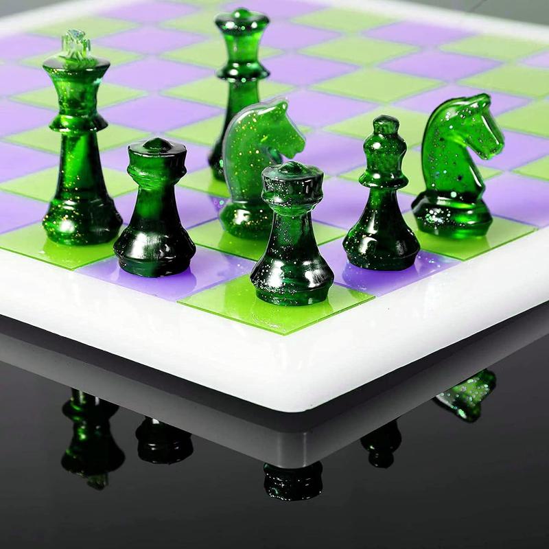 Moule en résine pour jeu d'éch - Resin Art Table avis et prix