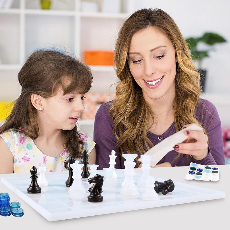 Moule en résine pour jeu d'éch - Resin Art Table avis et prix
