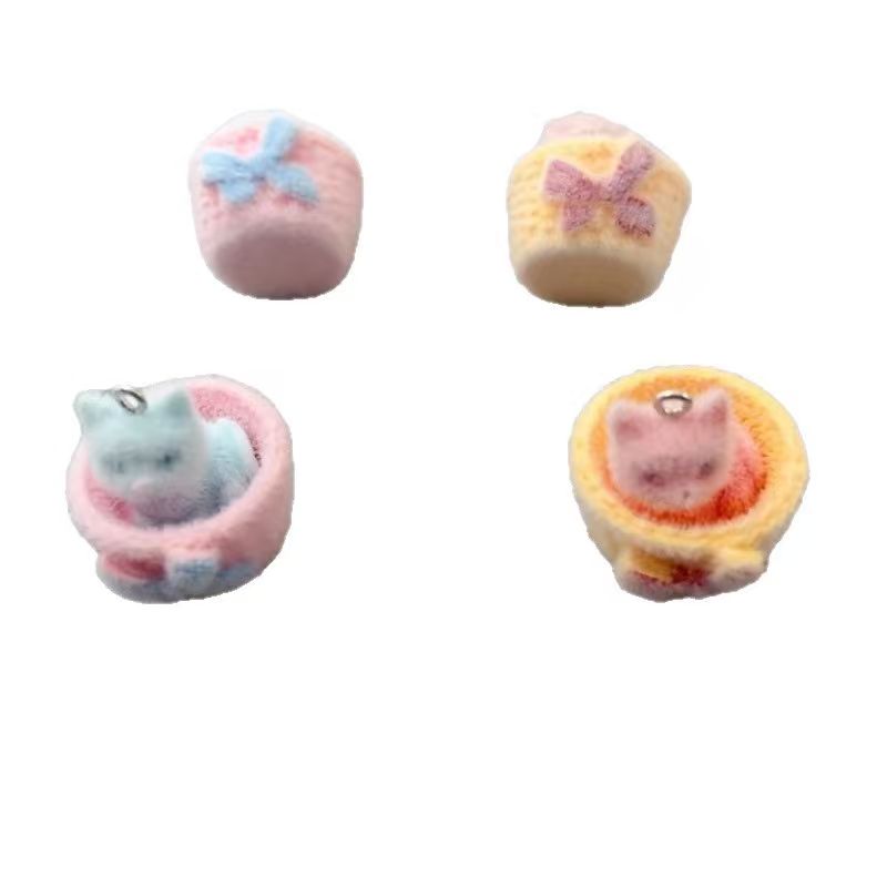 Pendentif chat en résine peluc - Resin Art Notes avis et prix