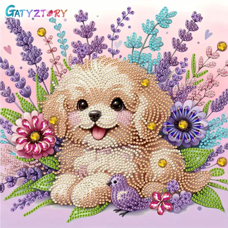 GATYZTORY Peinture diamant 5D  - Resin Art Ideas avis et prix