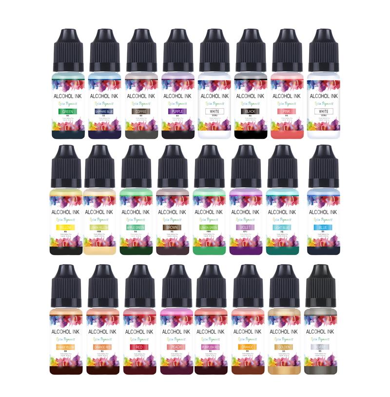 DcInk-Pigment de Diffusion de  - Resin Pigment Alcohol Ink avis et prix