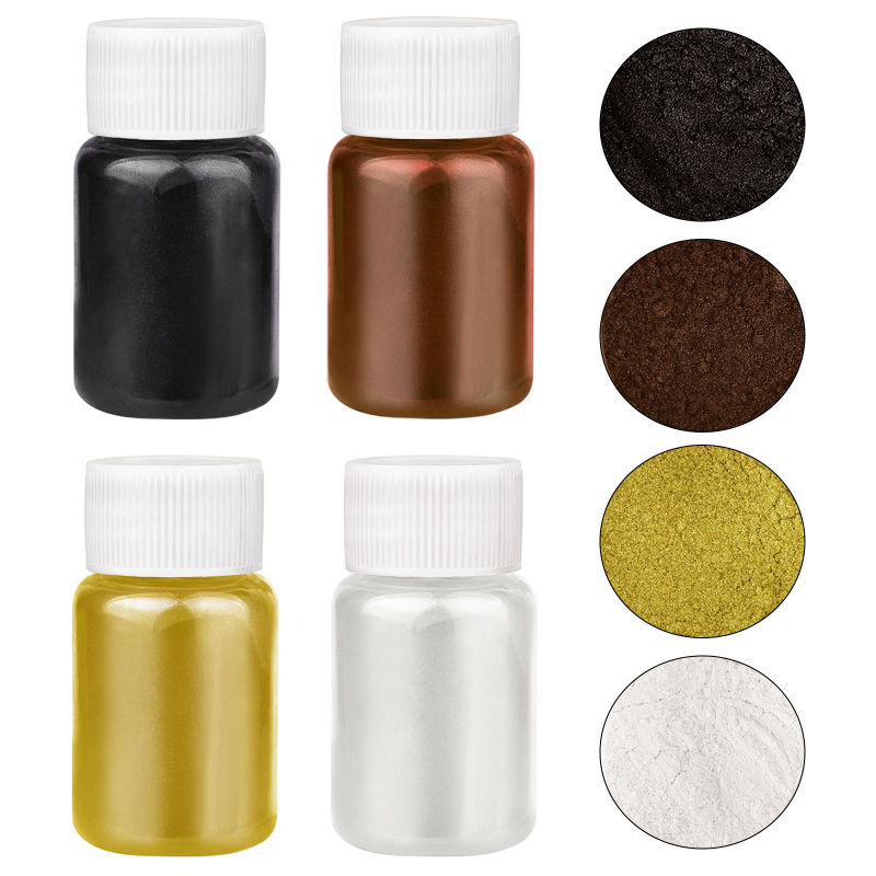 Kits de pigments en poudre nac - Resin Dye Opaque avis et prix
