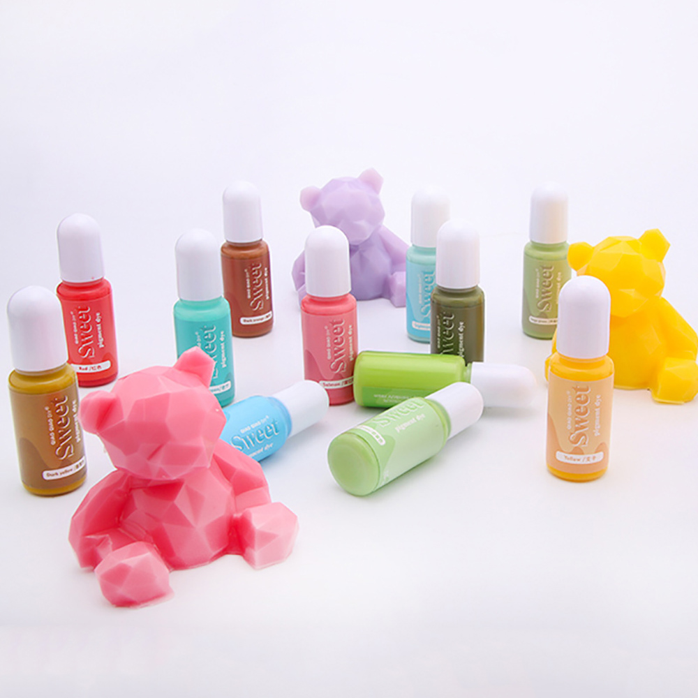 Silicone World 10ML Pigment de - Resin Pigment Alcohol Ink avis et prix