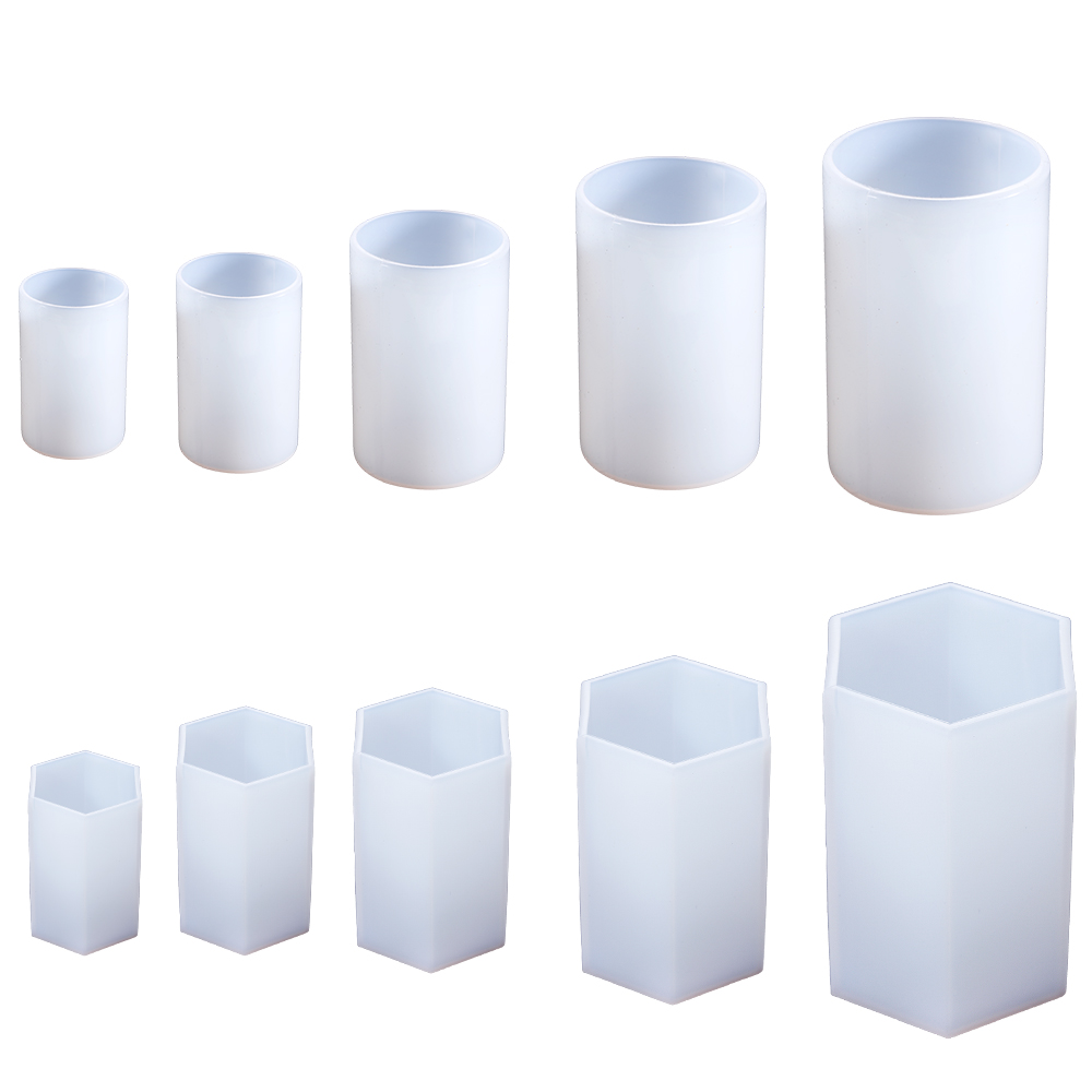 Moule cylindrique en Silicone, - Resin Art Table avis et prix