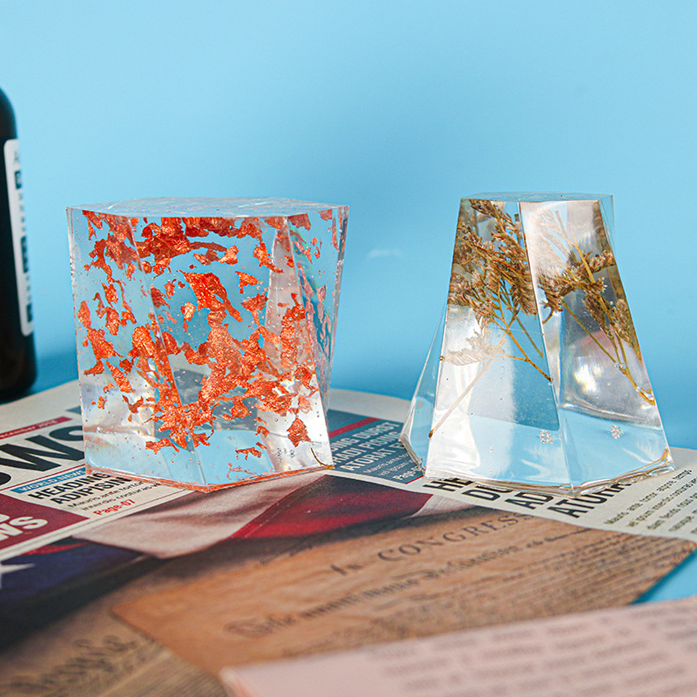 Moule cylindrique en Silicone, - Resin Art Table avis et prix