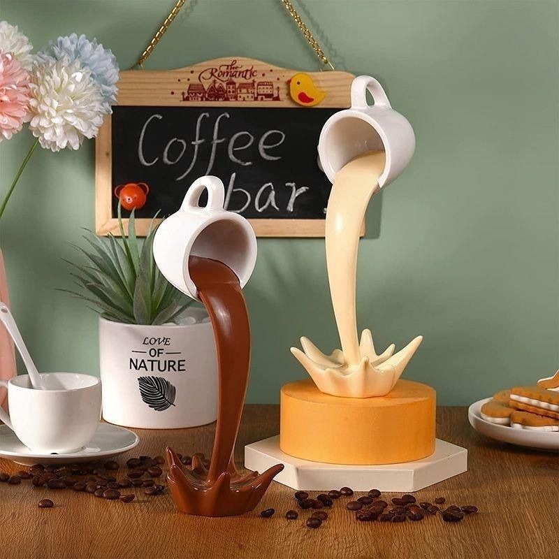 Sculpture d'art 3D en forme de - Resin Art Pouring avis et prix