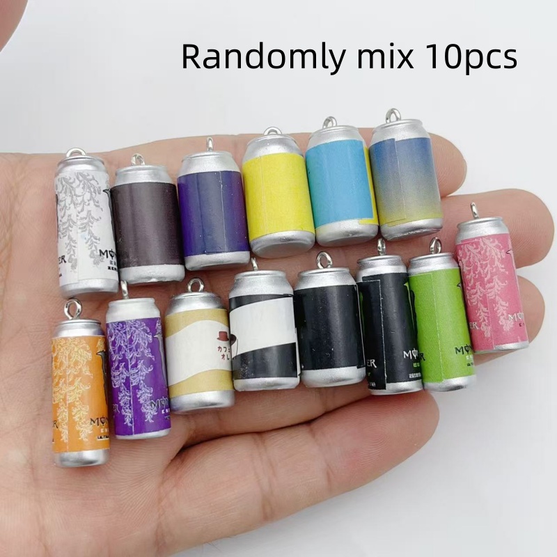 10 Breloques Miniature en Rési - Resin Art Notes avis et prix
