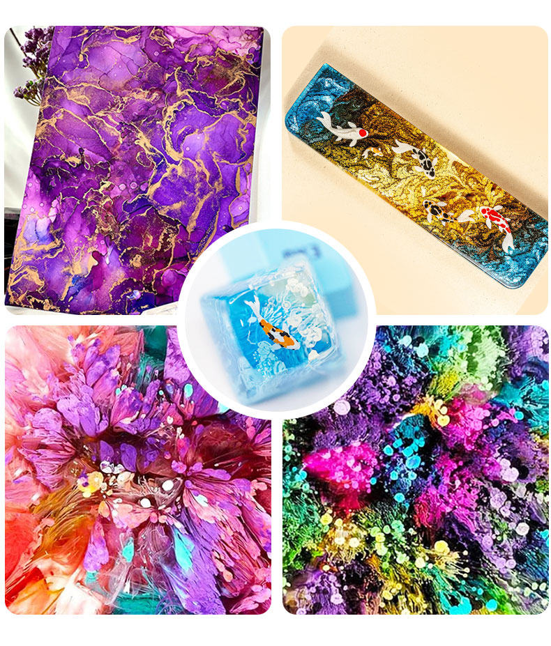 DcInk Art-Pigment de Résine Xy - Resin Pigment Alcohol Ink avis et prix