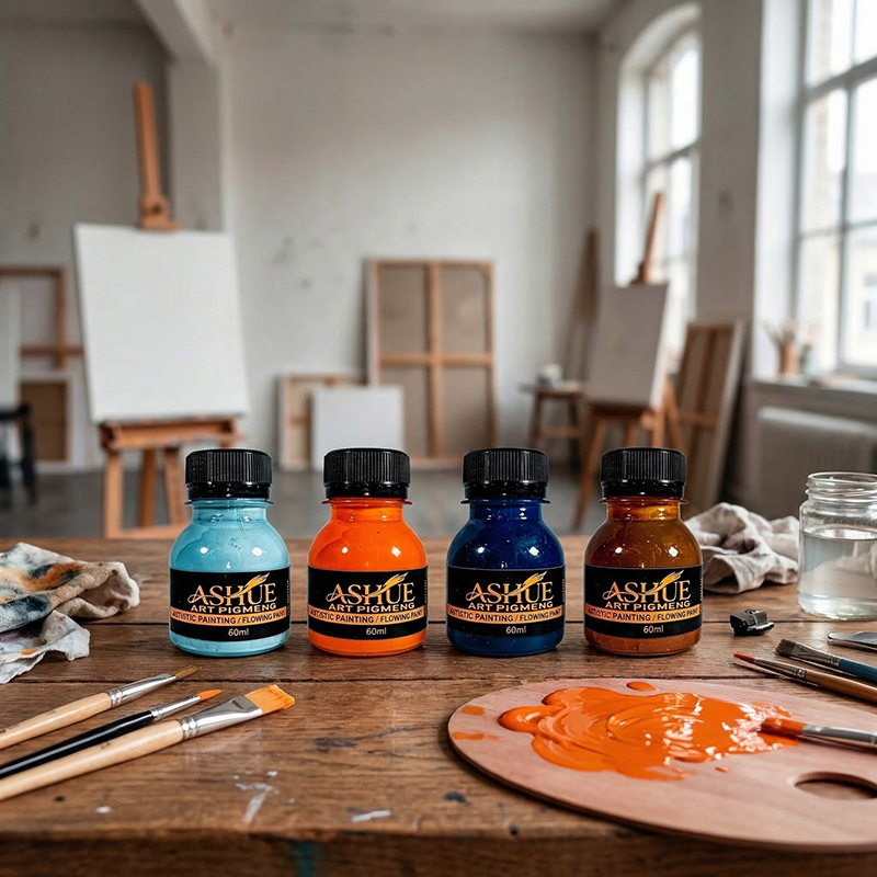 Ensemble de peinture acrylique - Resin Art Pouring avis et prix