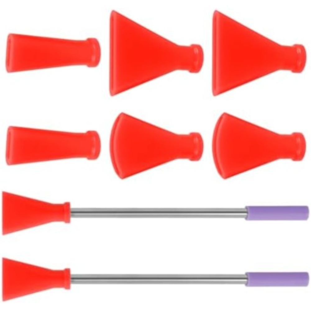 Kit de 8 embouts de soufflage  - Resin Art Pouring avis et prix