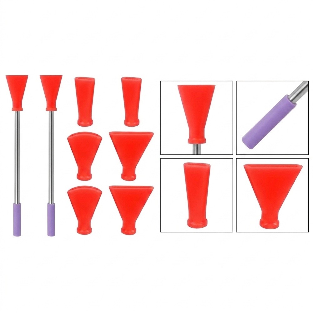 Kit de 8 embouts de soufflage  - Resin Art Pouring avis et prix