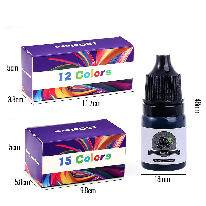 Pigment de couleur de résine é - Resin Dye Opaque avis et prix