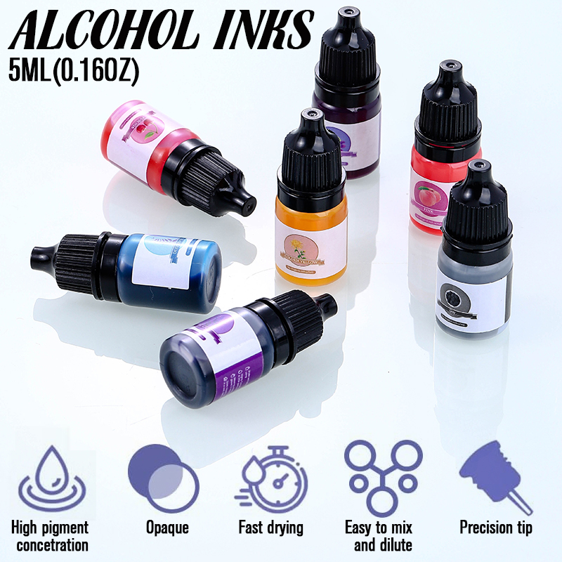 Pigment de couleur de résine é - Resin Dye Opaque avis et prix
