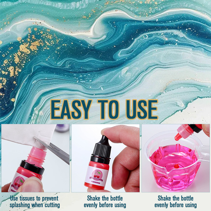 Pigment de couleur de résine é - Resin Dye Opaque avis et prix