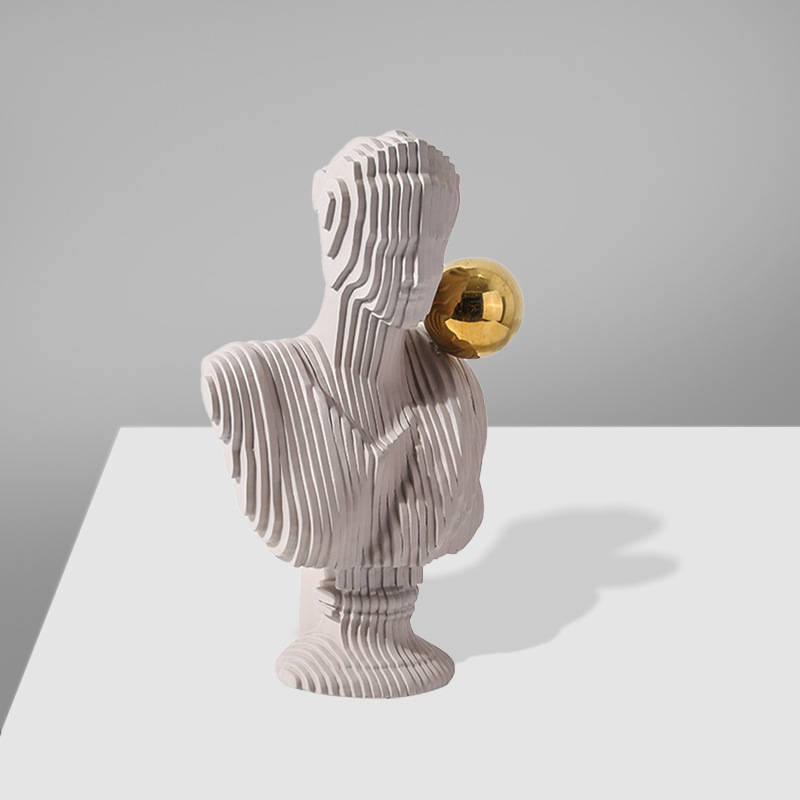 Sculpture artistique de luxe l - Resin Art Business avis et prix