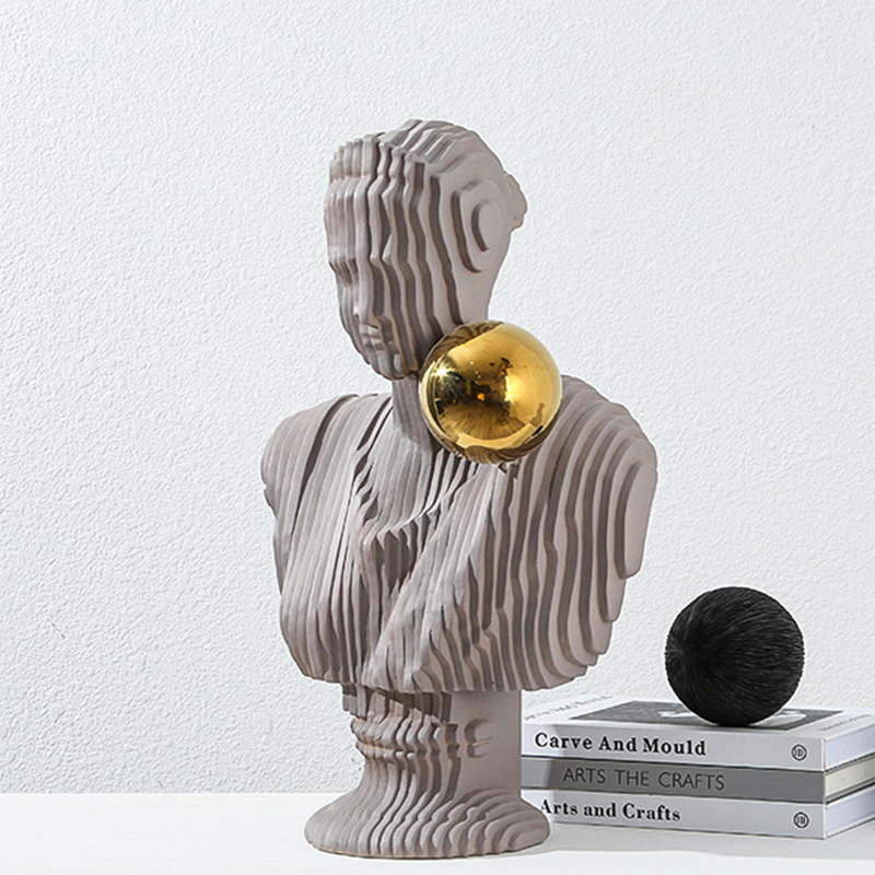 Sculpture artistique de luxe l - Resin Art Business avis et prix