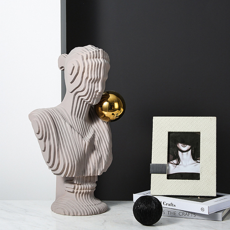 Sculpture artistique de luxe l - Resin Art Business avis et prix