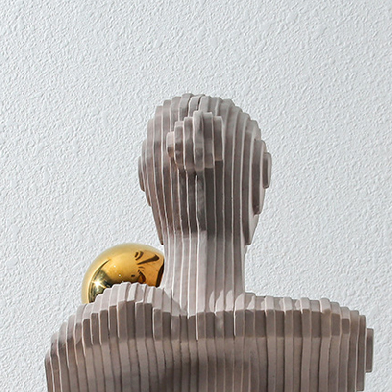 Sculpture artistique de luxe l - Resin Art Business avis et prix