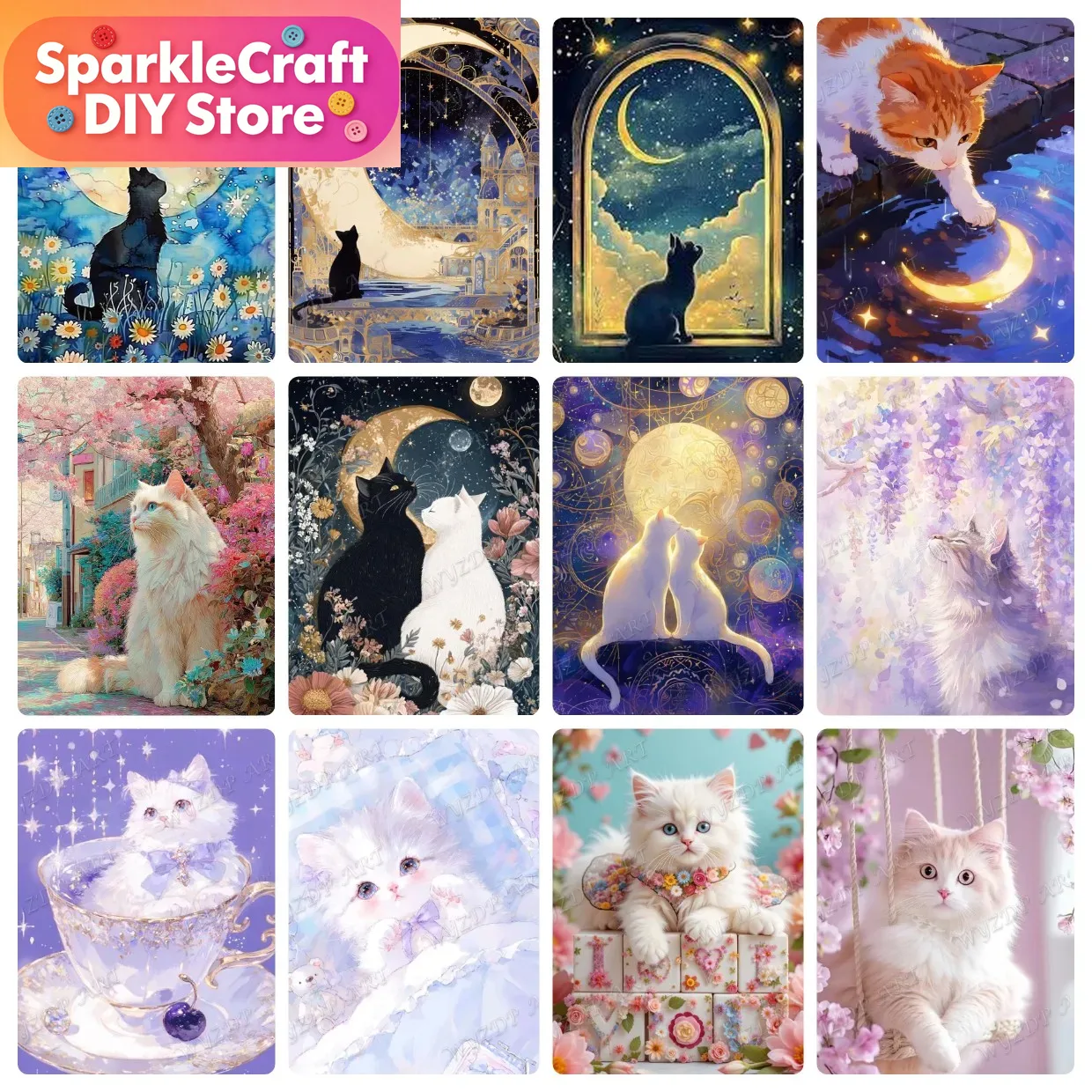 Kit de Peinture Diamant 5D DIY - Resin Art For Beginners avis et prix
