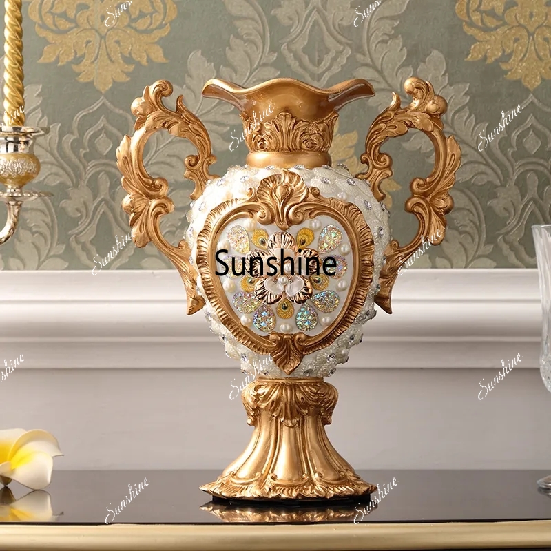 Vase en résine de palais de lu - Resin Art For Wedding Gift avis et prix