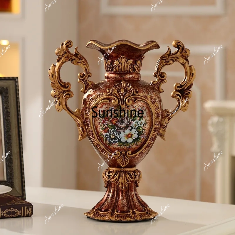 Vase en résine de palais de lu - Resin Art For Wedding Gift avis et prix