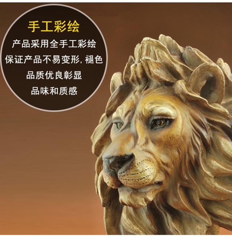 Grande statue décorative 3D de - Resin Art Business avis et prix