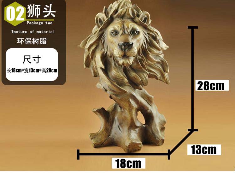 Grande statue décorative 3D de - Resin Art Business avis et prix
