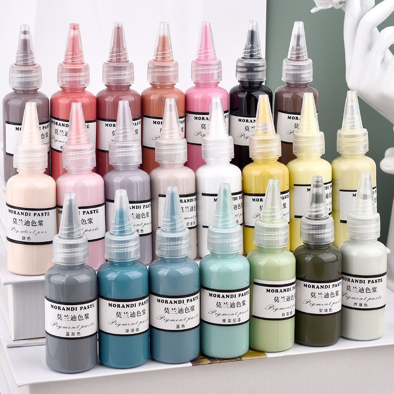 Morandi couleurs Pigments de r - Resin Pigment Alcohol Ink avis et prix