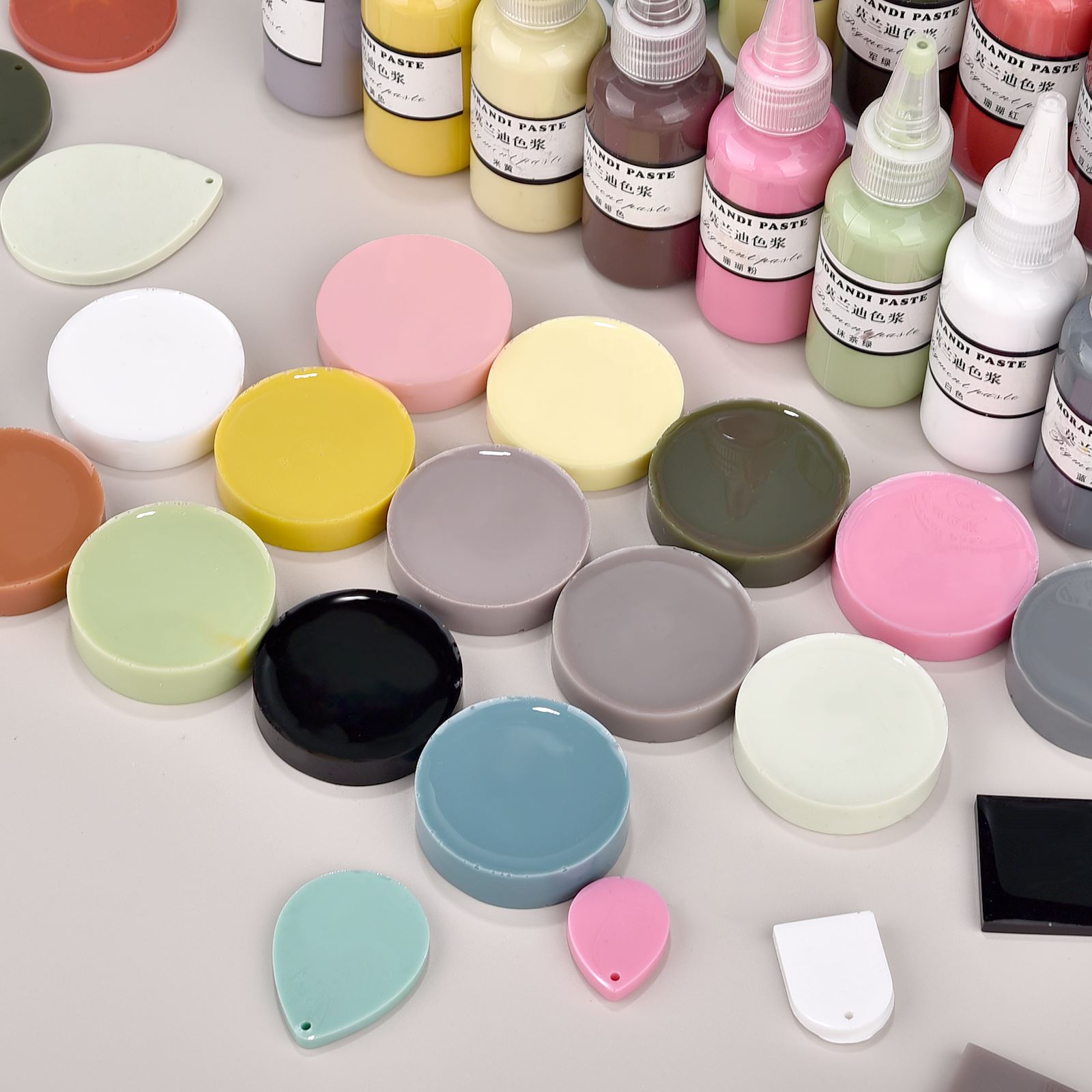 Morandi couleurs Pigments de r - Resin Pigment Alcohol Ink avis et prix