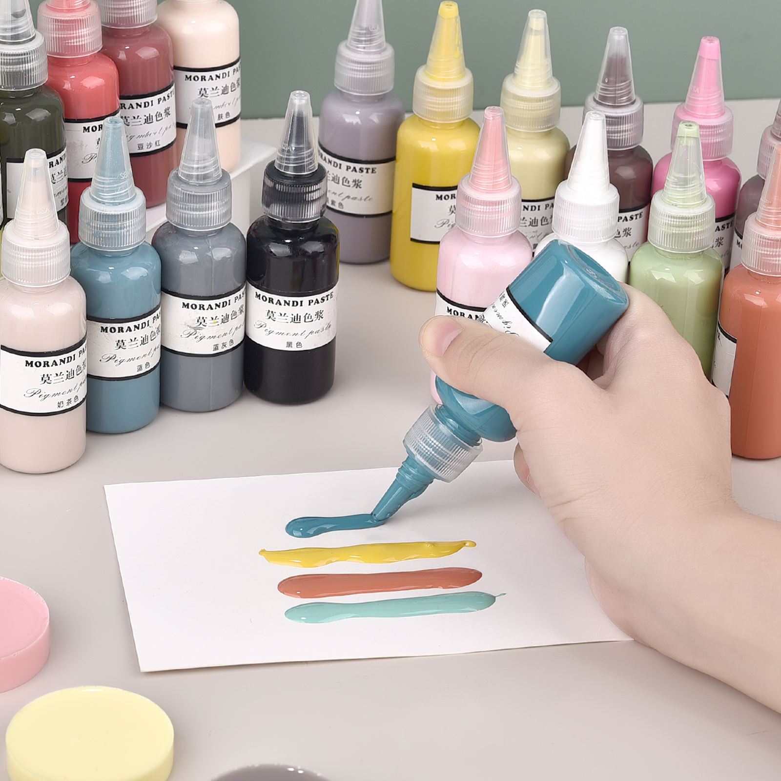 Morandi couleurs Pigments de r - Resin Pigment Alcohol Ink avis et prix