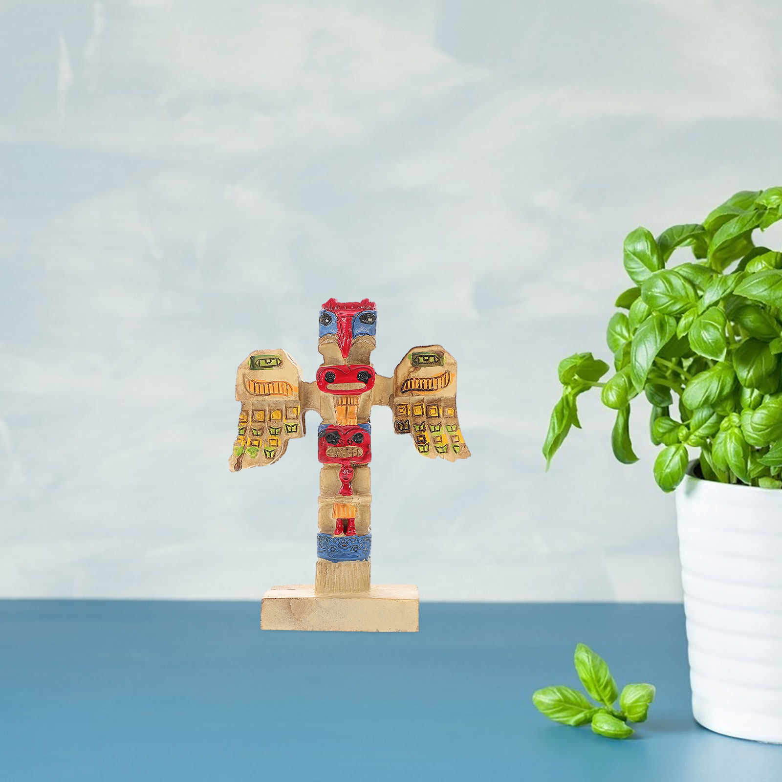 Statue en résine symbole triba - Resin Artist avis et prix