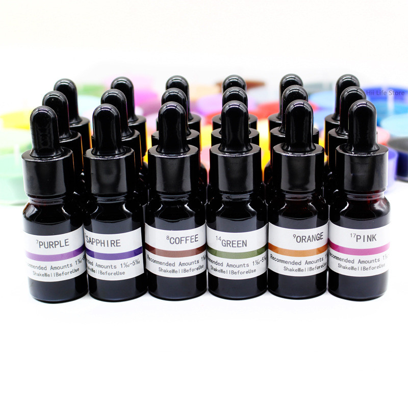 Colorant liquide pour bougies  - Resin Dye Opaque avis et prix