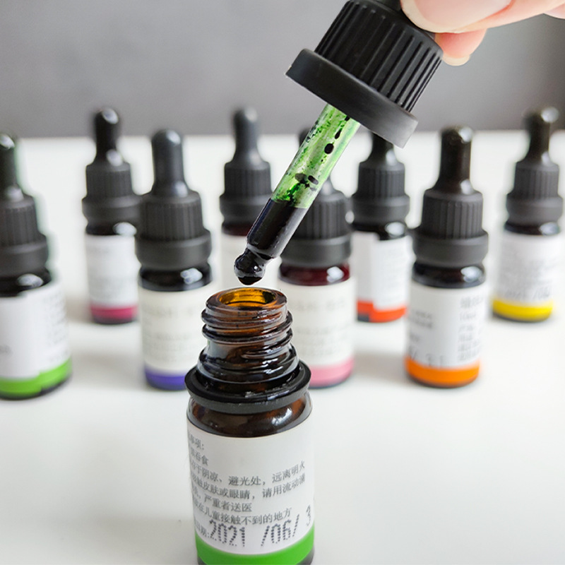 Colorant liquide pour bougies  - Resin Dye Opaque avis et prix
