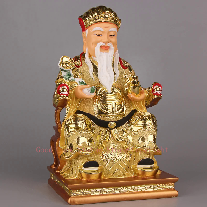 Statue de bouddha du dieu de l - Resin Art Business avis et prix