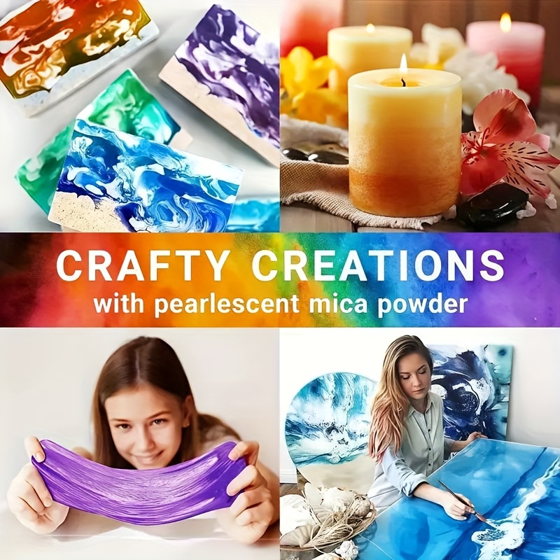 24 couleurs/8 couleurs 5 gramm - Resin Dye Opaque avis et prix